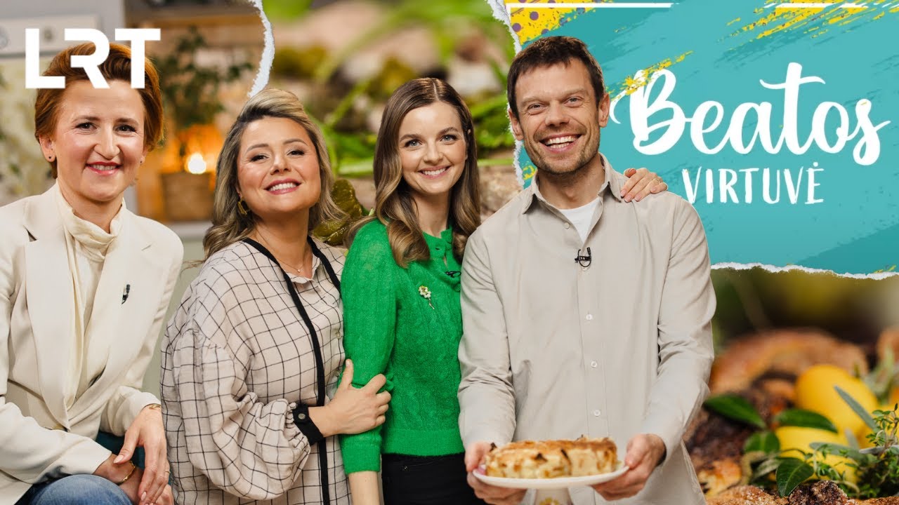 Beatos virtuvė. Apie svajonių vestuves prabilęs Žala: kai žili plaukai kalas, keiti nuomonę