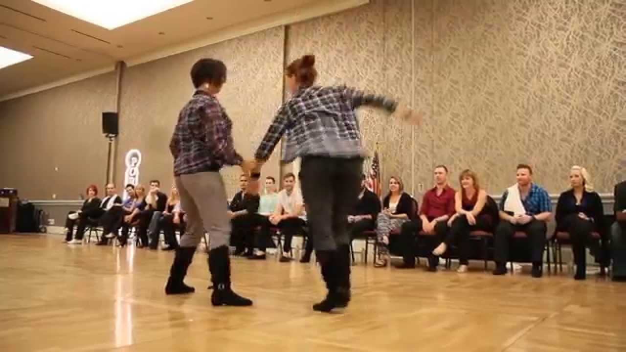 Bridgetown 2015 Allstar/Champ Strictly - Samantha Buckwalter & Jennifer Deluca