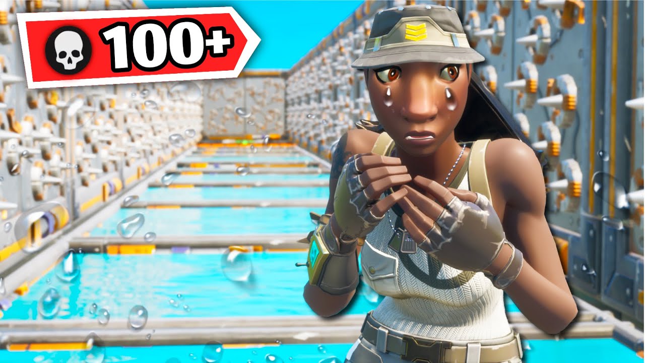 I was told this map was fun.... (Fortnite Creative Mode)