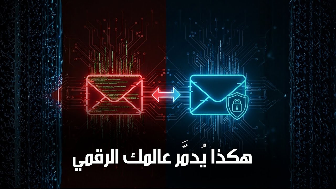 بريد إلكتروني واحد… كيف يمكن أن يُدمَّر عالمك الرقمي بالكامل؟