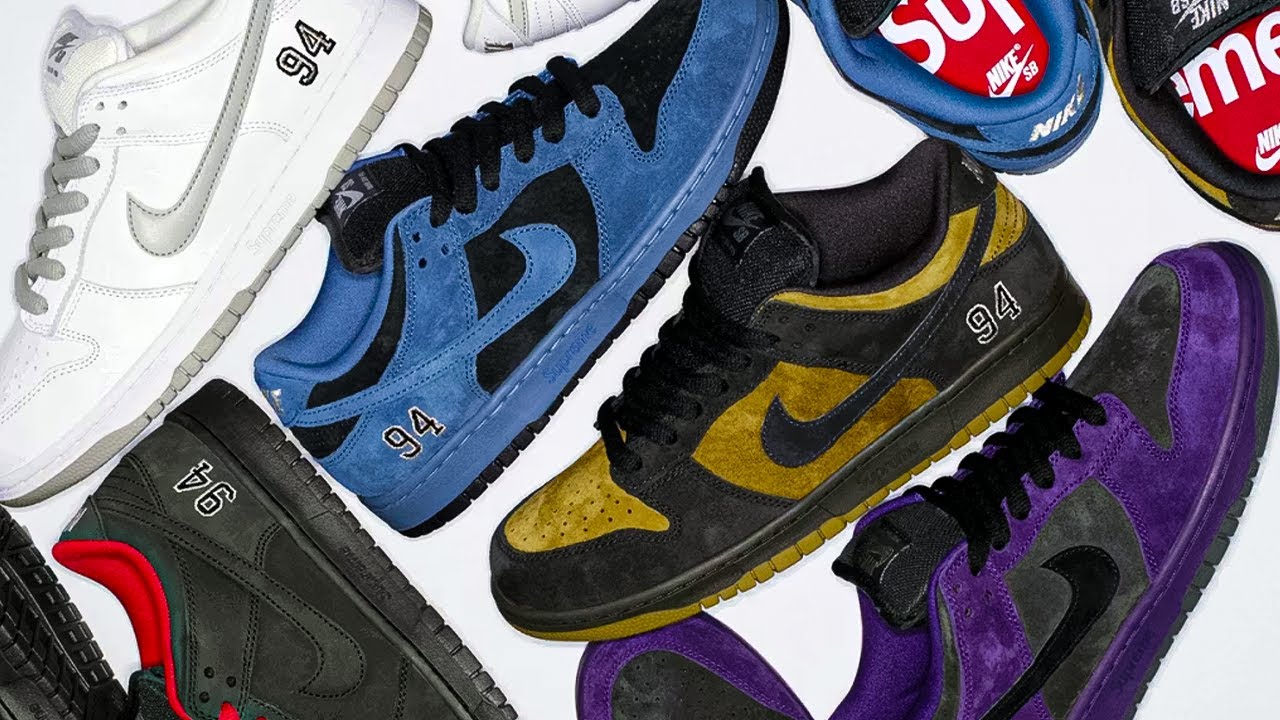 Supreme x Nike SB Dunk Low FW25 Collaboration