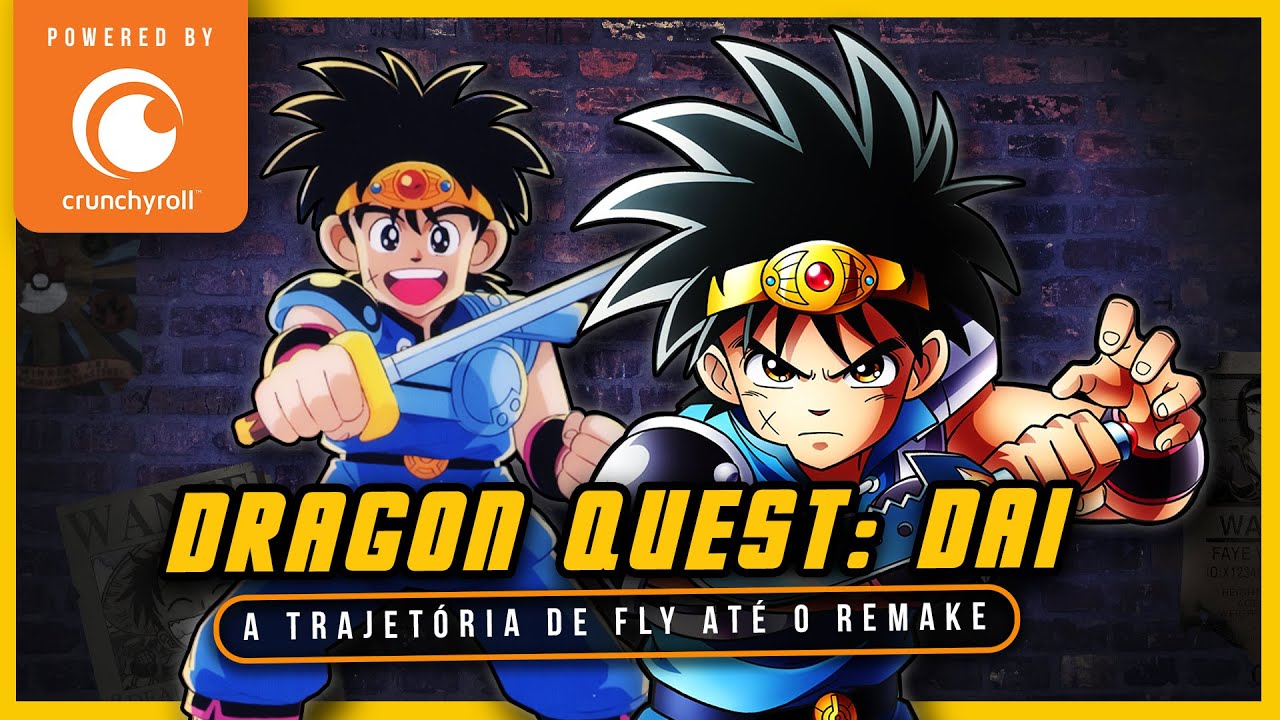 FLY ou DAI? A trajetória do animê DRAGON QUEST | #TriviaBox powered by Crunchyroll (nº 1)