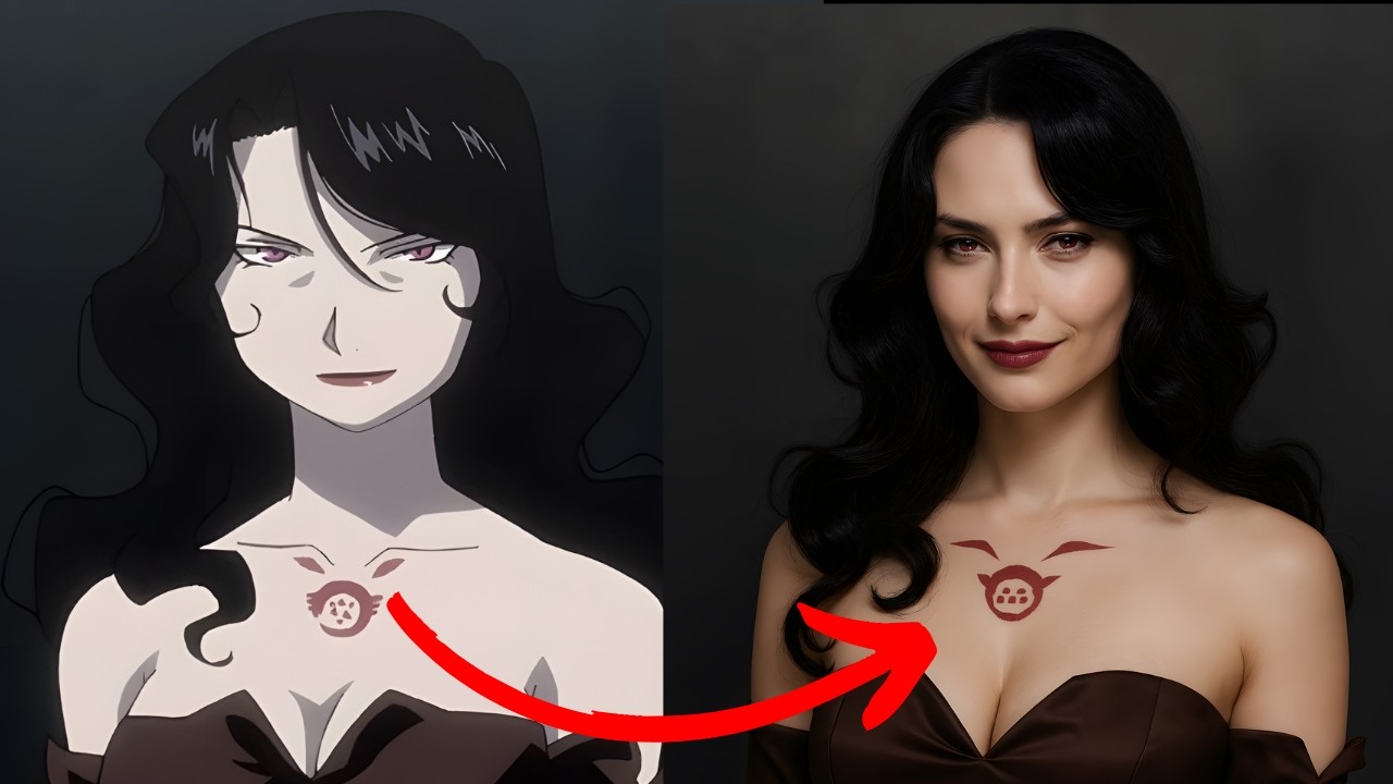 What If Fullmetal Alchemist Characters Existed in Real Life? 👀🔥