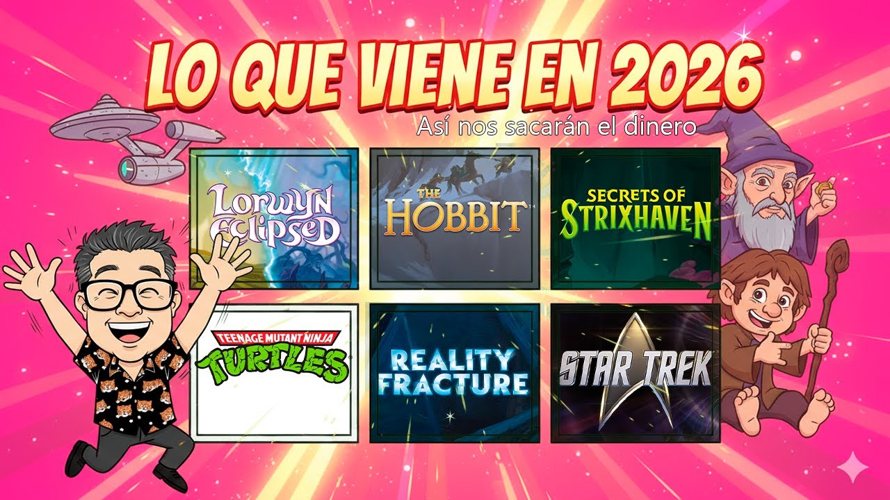 ⚡ Todo lo que VIENE para Commander en 2026 ⚡te lo cuento todo