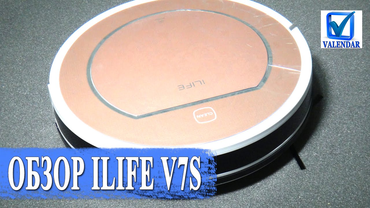 Обзор Ilife V7S робот пылесос от Chuwi с сухой и влажной уборкой улучшение  V7
