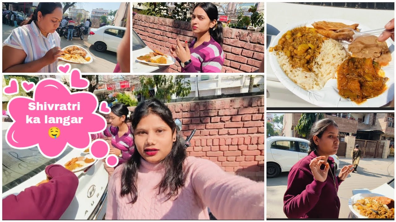 Mahashivratri ka langar vlog 🥰 | new vlog | 16-2-26 |  vlog - 9 🫰🏻