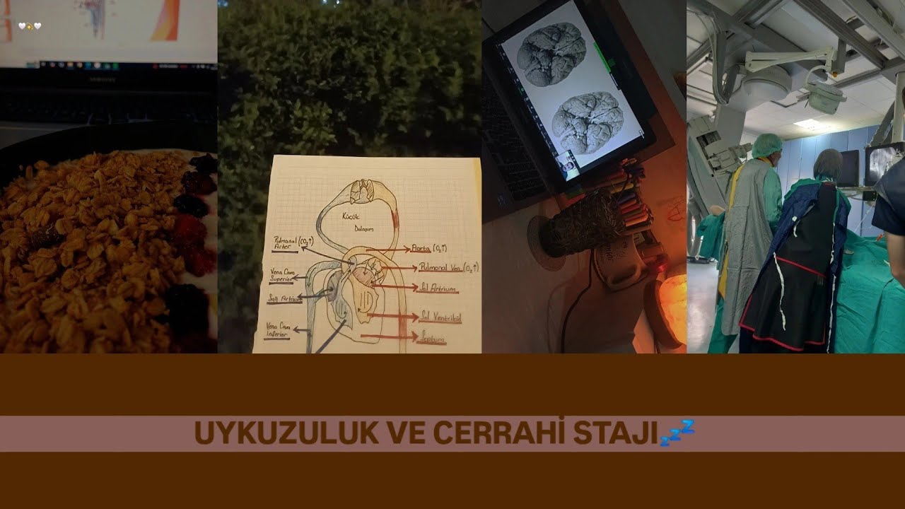 Cerrahi Stresinden Hastalanıp Her Şeye Ara Veren Kız Geri Döndü✨️/Hemşirelik💉/Cerrahi Stajı🩸