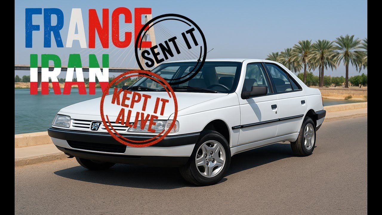 Эпизод 02: Как Иран сохранил французское наследие | Peugeot 405 V2.0