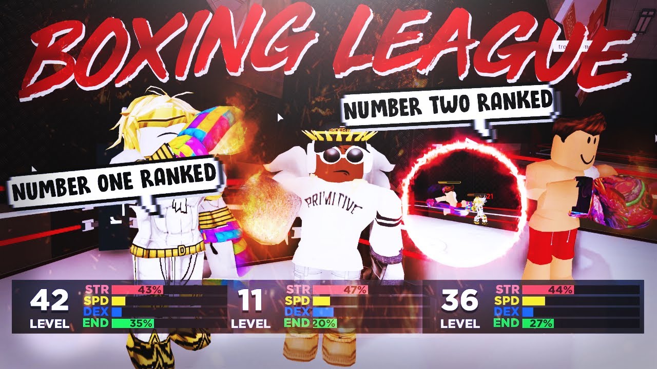 THESE #1 RANKED PLAYERS ARE UNBELIEVABLE | ROBLOX Boxing League