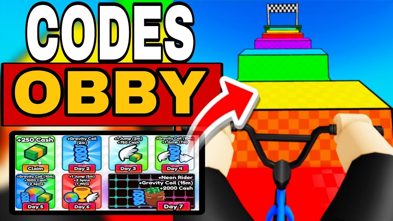 All* Secret *[W8] Obby But You’re on a Scooter Codes | Codes for [W8] Obby But You’re on a Scooter R