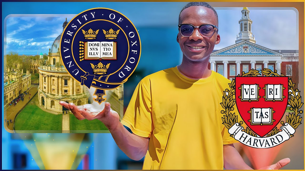 Why I Chose Oxford Over Harvard | University Decision Journey