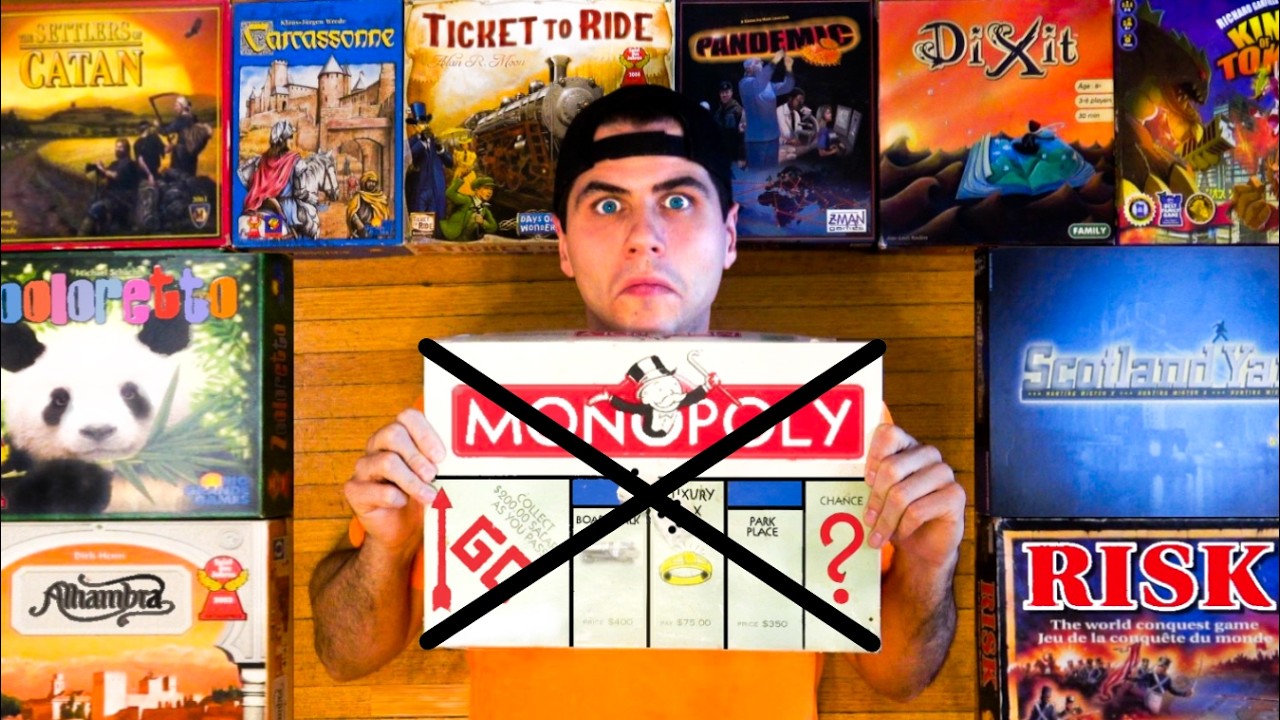 10 Board Games Way Better Than Monopoly