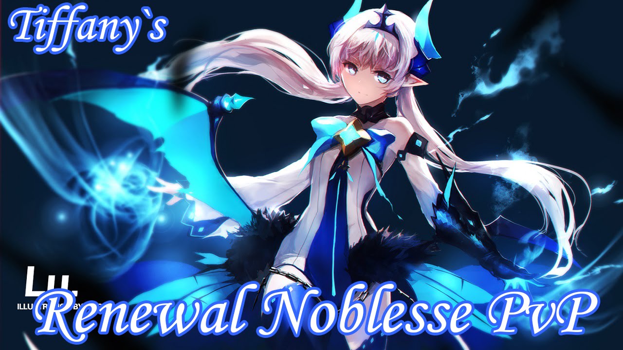 [Elsword] Renewal Noblesse PvP(Preseason) 노블레스 리뉴얼 공식 대전
