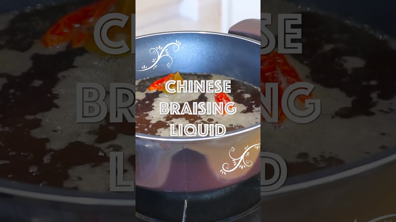 Make Chinese Braising Liquid Like a Chinese Chef!
