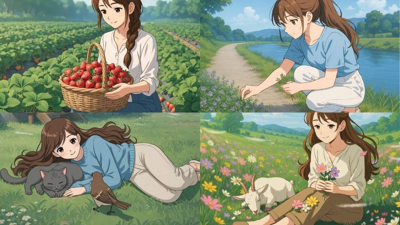 Calm Life in the Village — Full Story 🌿✨| Relaxing Slice of Life Anime