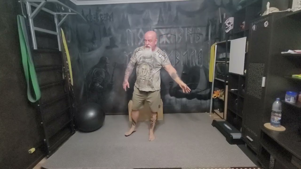 Сколько места надо что бы тренироваться коксартрознику?