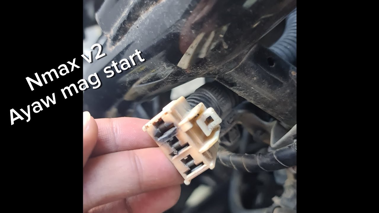 Nmax V2 Bigla nalang ayaw mag start! Konting tip