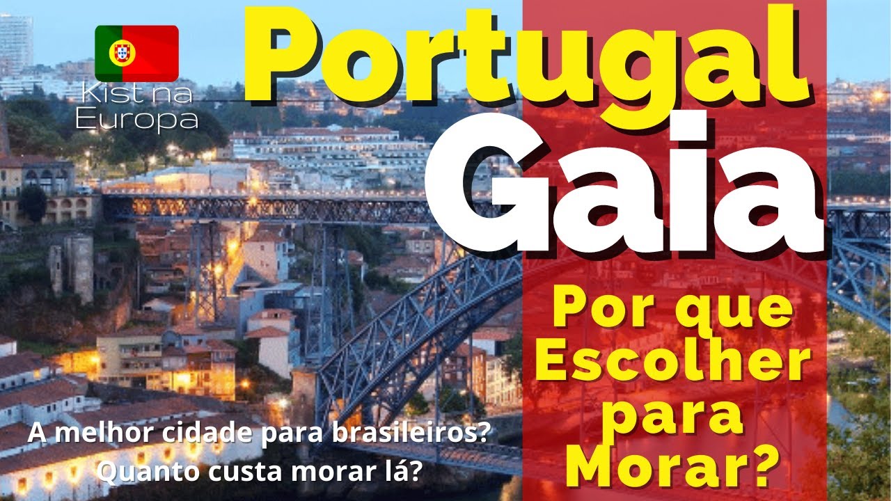 Porto - VILA NOVA DE GAIA por que Escolher  em PORTUGAL? Você precisa ver. 🇵🇹