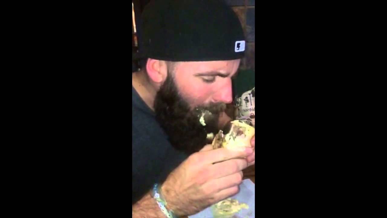 What did your beard have for dinner?