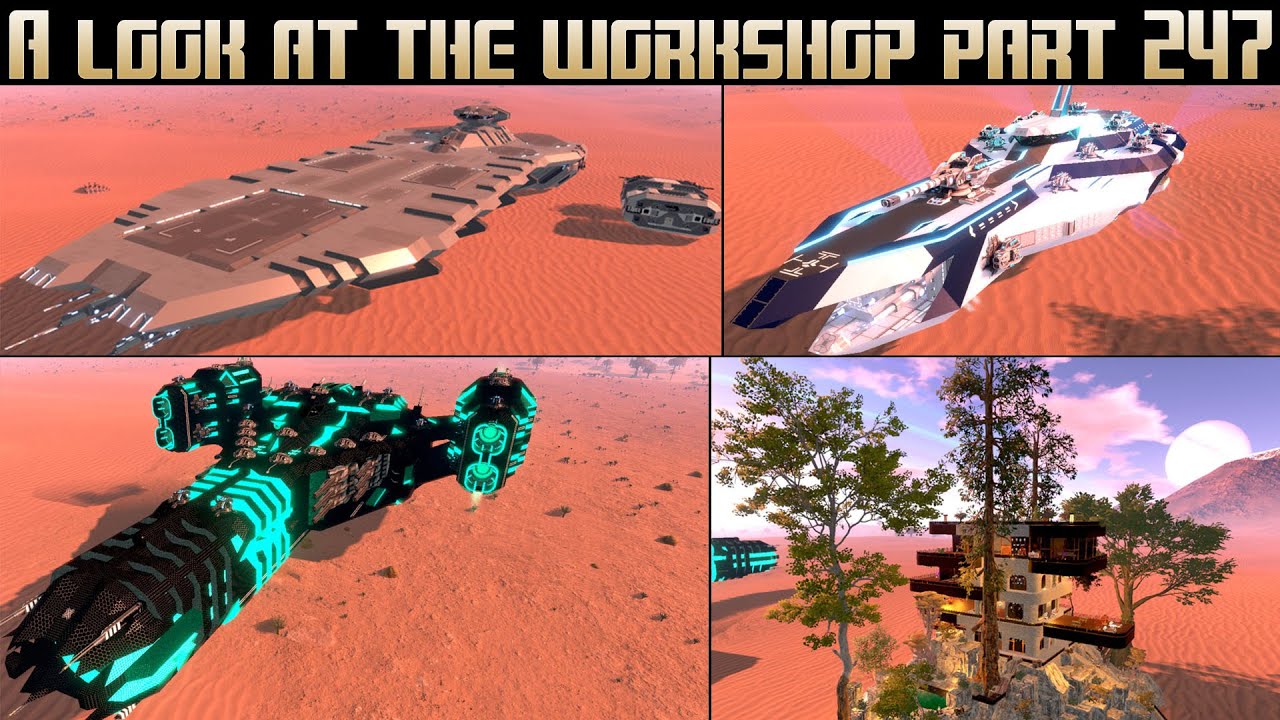 Empyrion Galactic Survival - A look at the workshop part 247