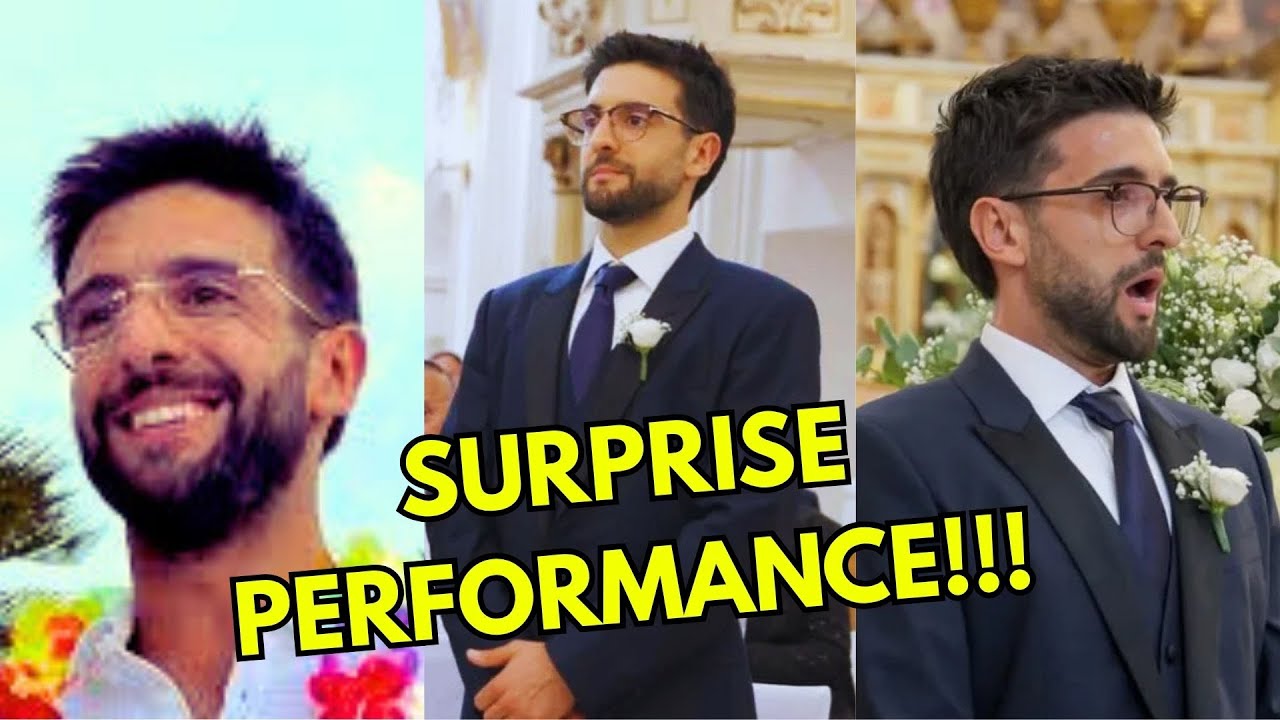 Surprise Wedding: Il Volo’s Piero and Gianluca Move Guests to Tears!