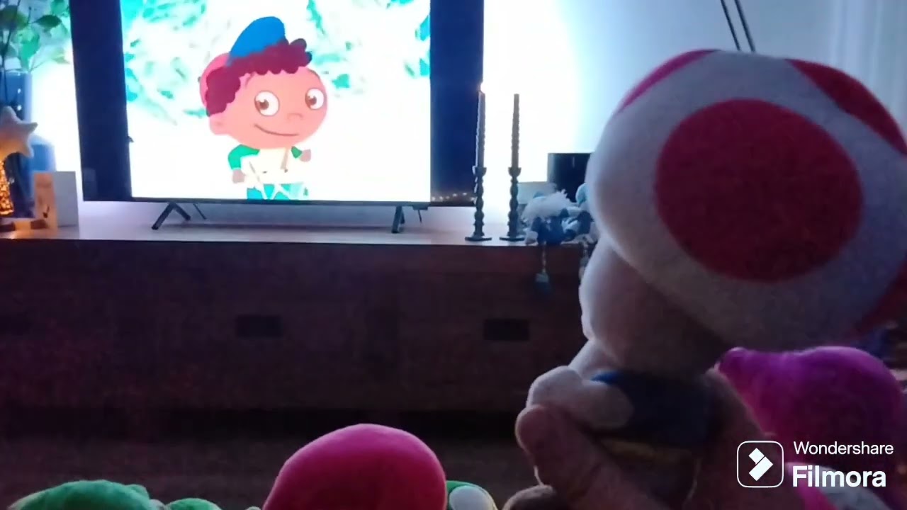Mario&Friends Wachting Little Einsteins The Christmas Wish