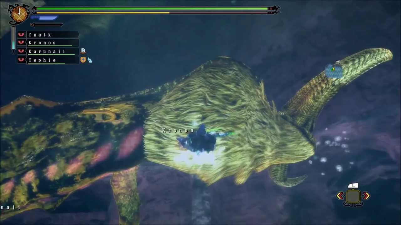 MH3U Goldbeard Ceadeus