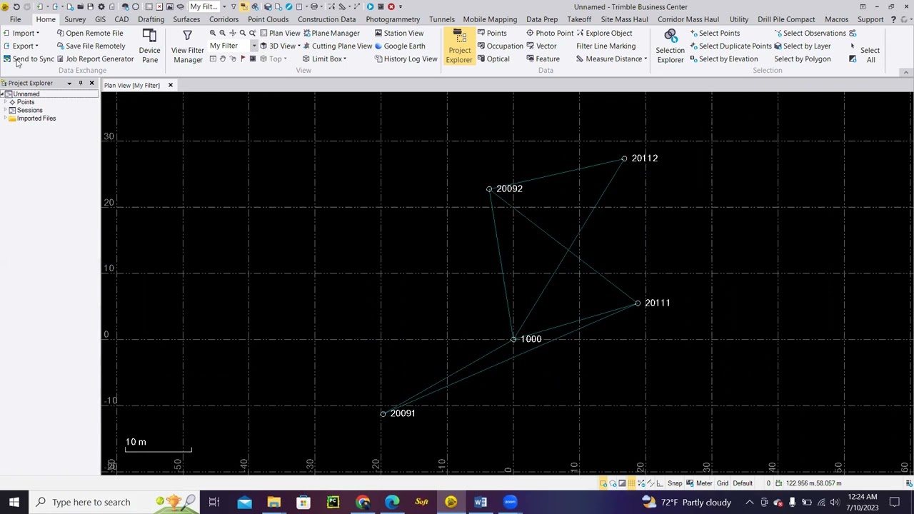 Trimble Business Center Crack plus DGPS data Processing (A Complete Office Work Of DGPS Survey)