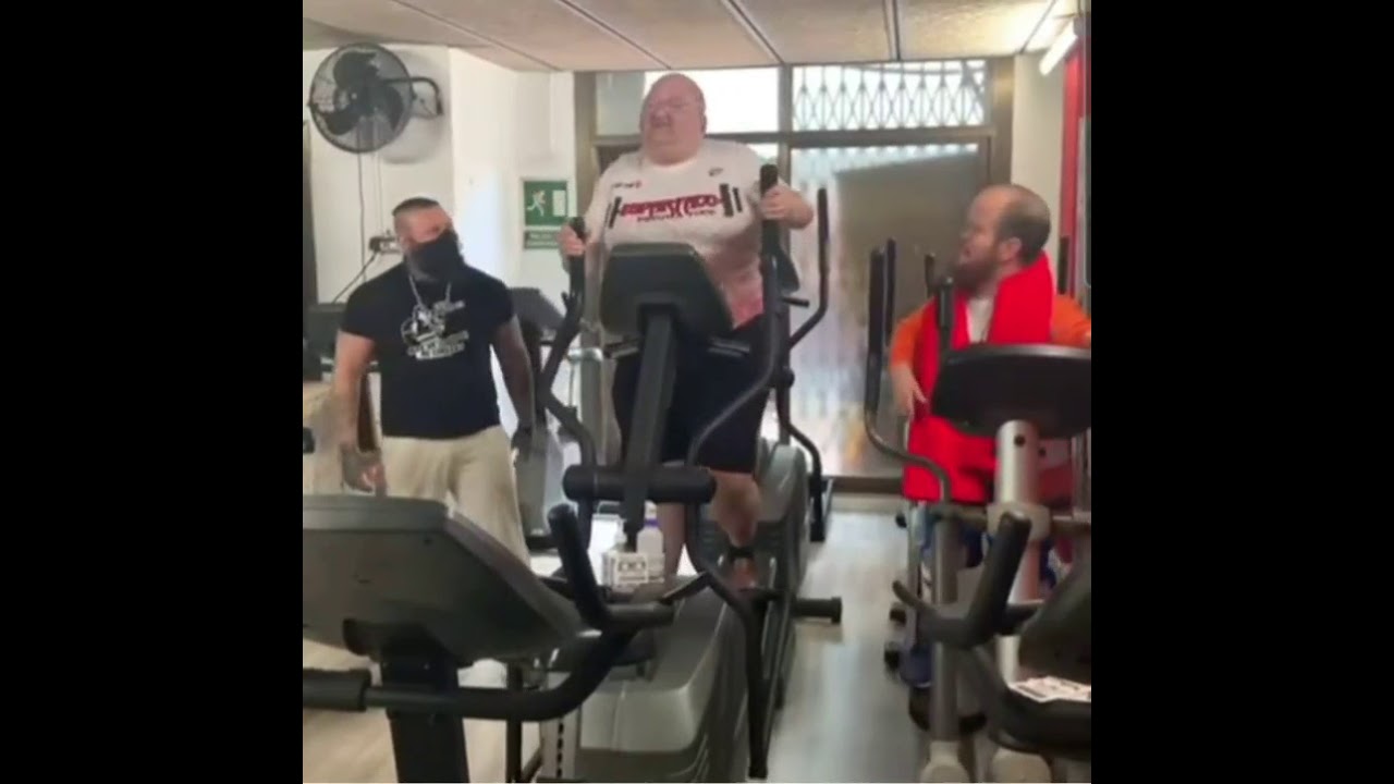 🤙Jefe De Equipo Entrena al Dandy de barcelona para SUPERVIVIENTES🤙