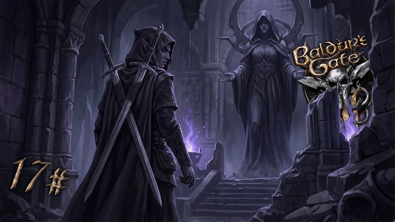 Baldur's Gate 3 - Храм ШАР 17#