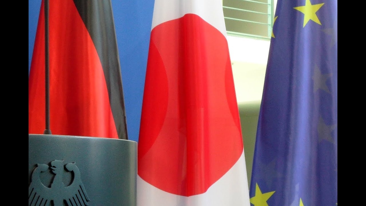 Nationalhymne Japan 30.04.2014 Kanzleramt