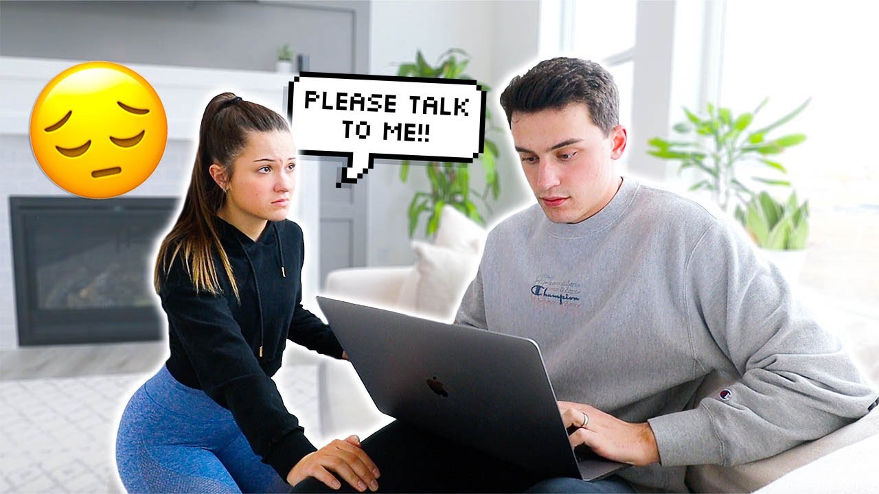 ИГНОРИРУЮ ЖЕНУ 24 ЧАСА! *ЭМОЦИОНАЛЬНЫЙ ШАЛОСТЬ*