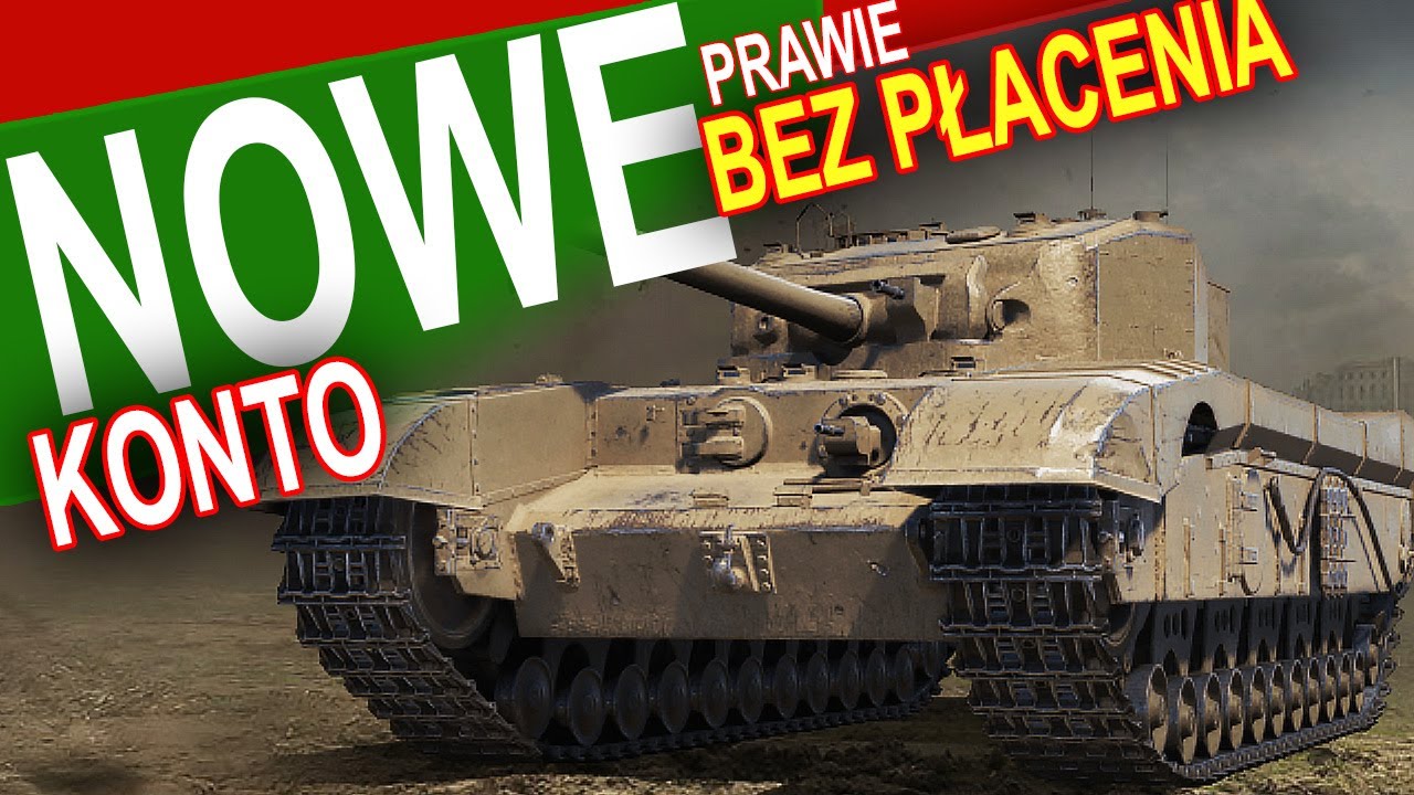 NOWE KONTO - kupiłem kolejną siódemkę! - World of Tanks