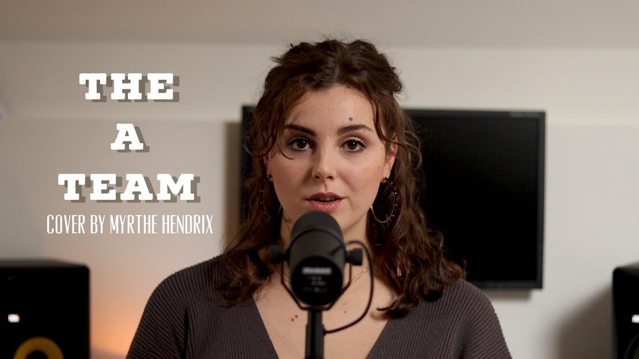 The A Team - Ed Sheeran (Cover By Myrthe Hendrix)