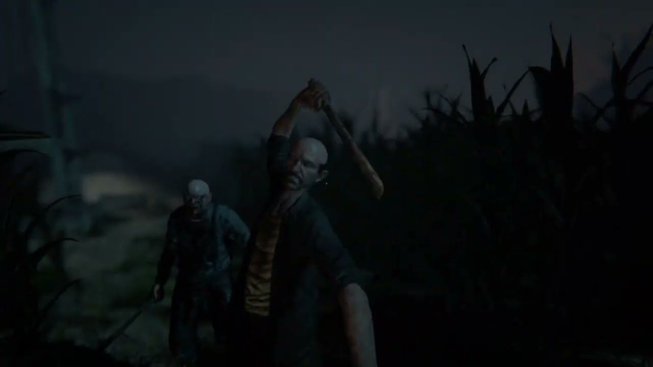 Outlast 2 trolling villagers