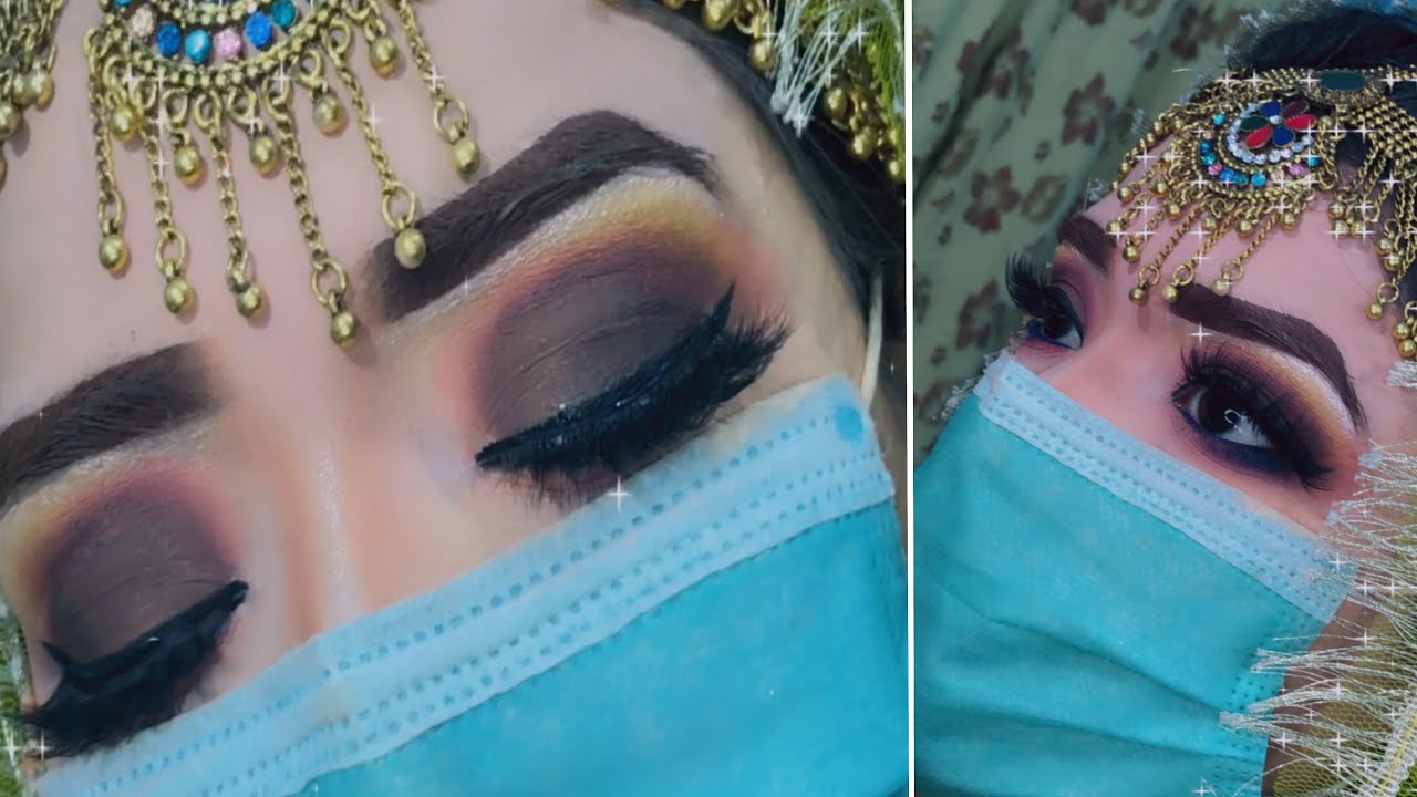 Most Amazing Smokey Makeup || Brown Smokey Makeup || Smokey Eye Makeup || Ouj Centre
