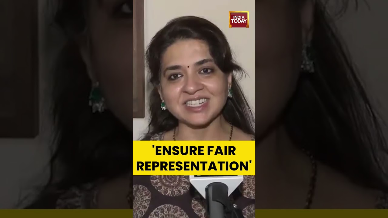 Shiv Sena Leader Shaina NC Speaks On The Women's Reservation Bill | Mumbai #womenreservationbill