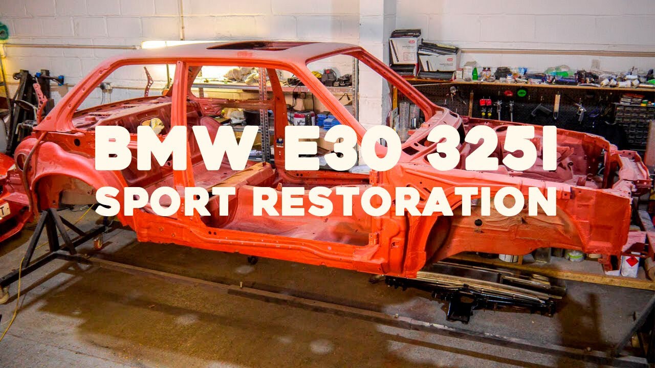 Even More Rust! - BMW E30 325i Sport Restoration