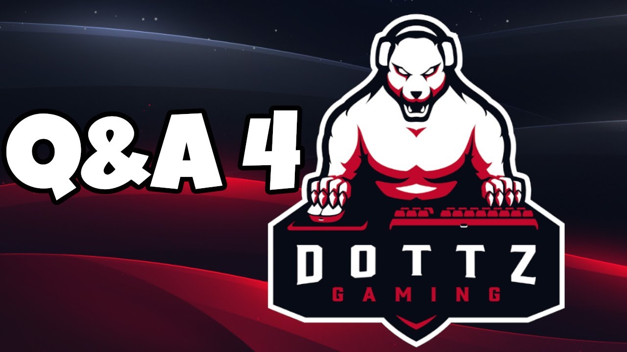 Dottz Gaming Q&A #4 (General Questions about ESO)