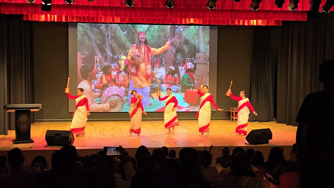 West Bengal | Kuwait 🇰🇼 | Choreography Tanusmita | lal pahari | মনের মানুষ | Indian Embassy 🇮🇳
