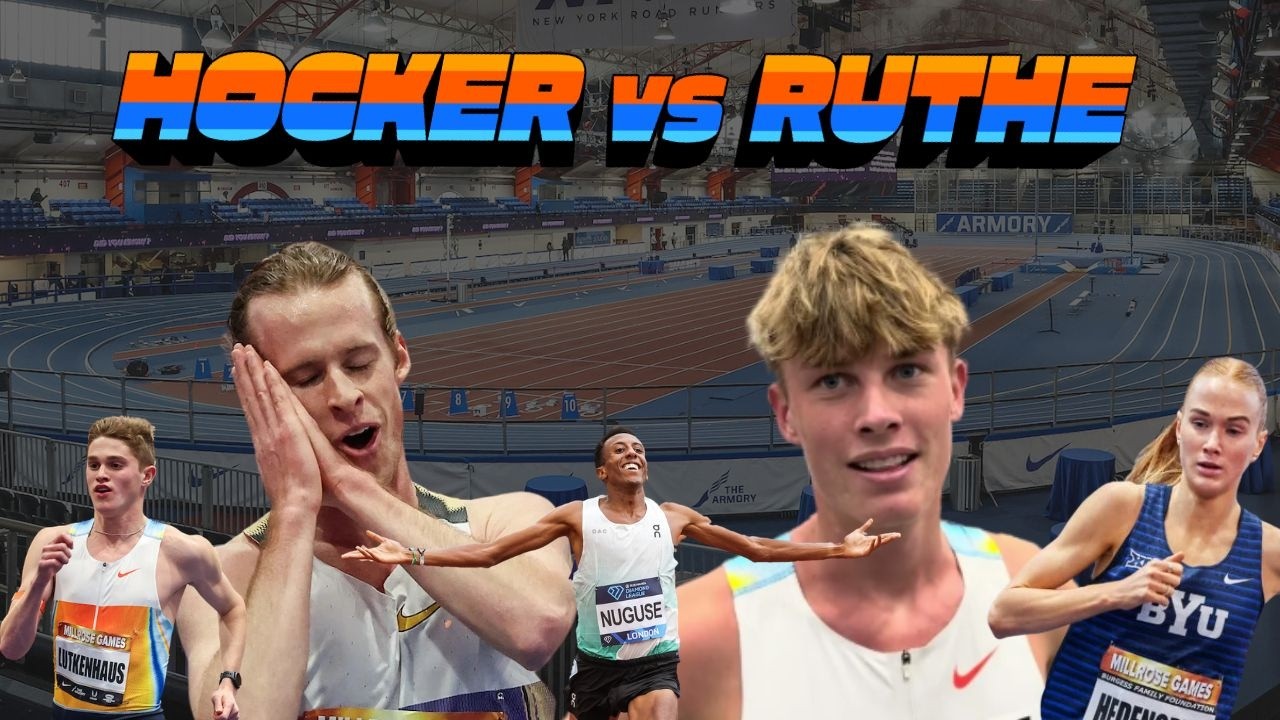 Cole Hocker vs Sam Ruthe in the Mile + Elle St. Pierre & Jane Hedengren Record Attempts-  Preview