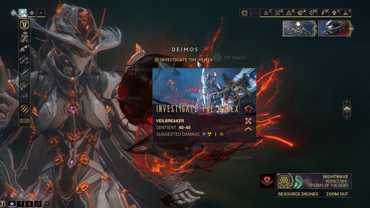 Investigating the Murex | Spontaneous Warframe Stream