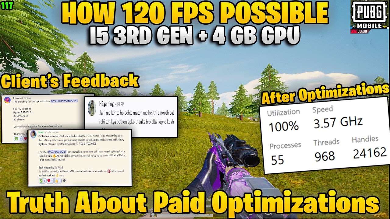 🔧How to Fix Gameloop Lag in 2026 (Best Settings for Low End PC) |😱 Truth About Paid Optimization's