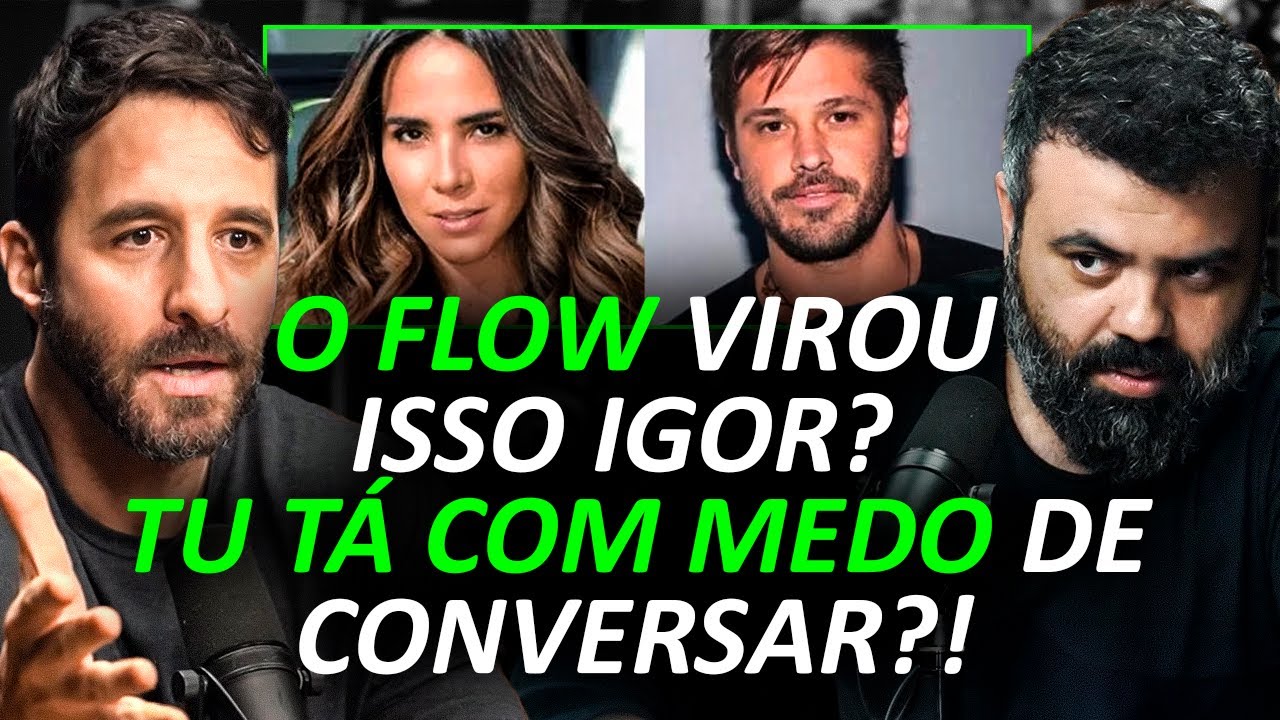RAFINHA PERDE A PACIÊNCIA com IGOR NO FLOW
