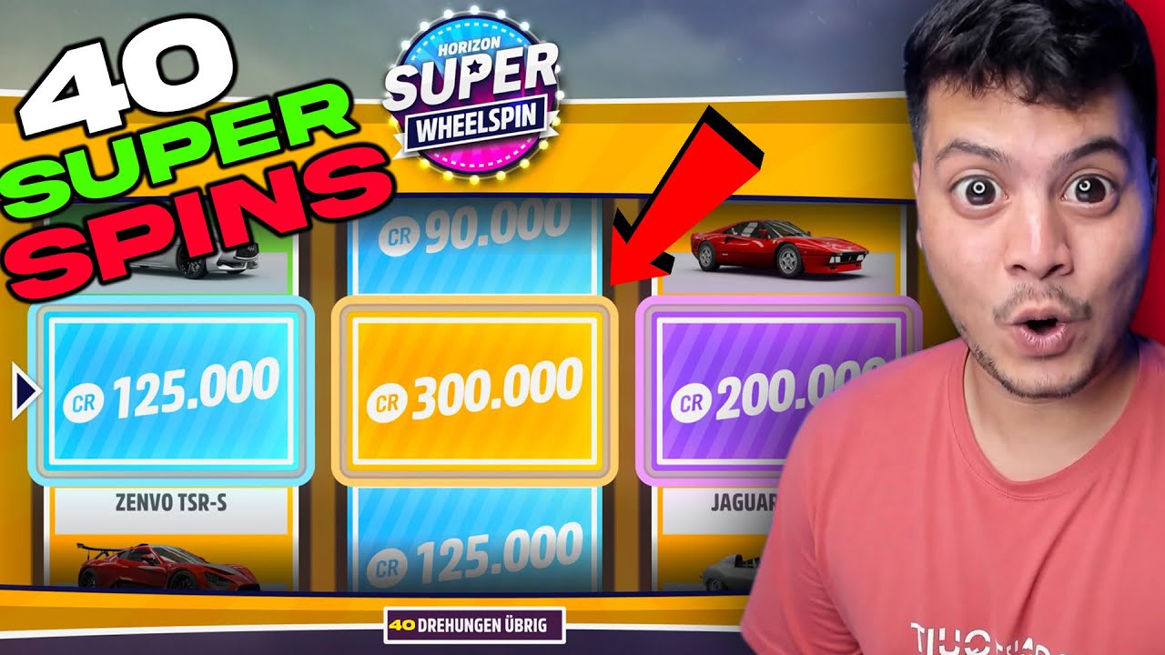 40 SUPER SPINWHEEL - Forza Horizon 5 - PART 15 (HINDI)