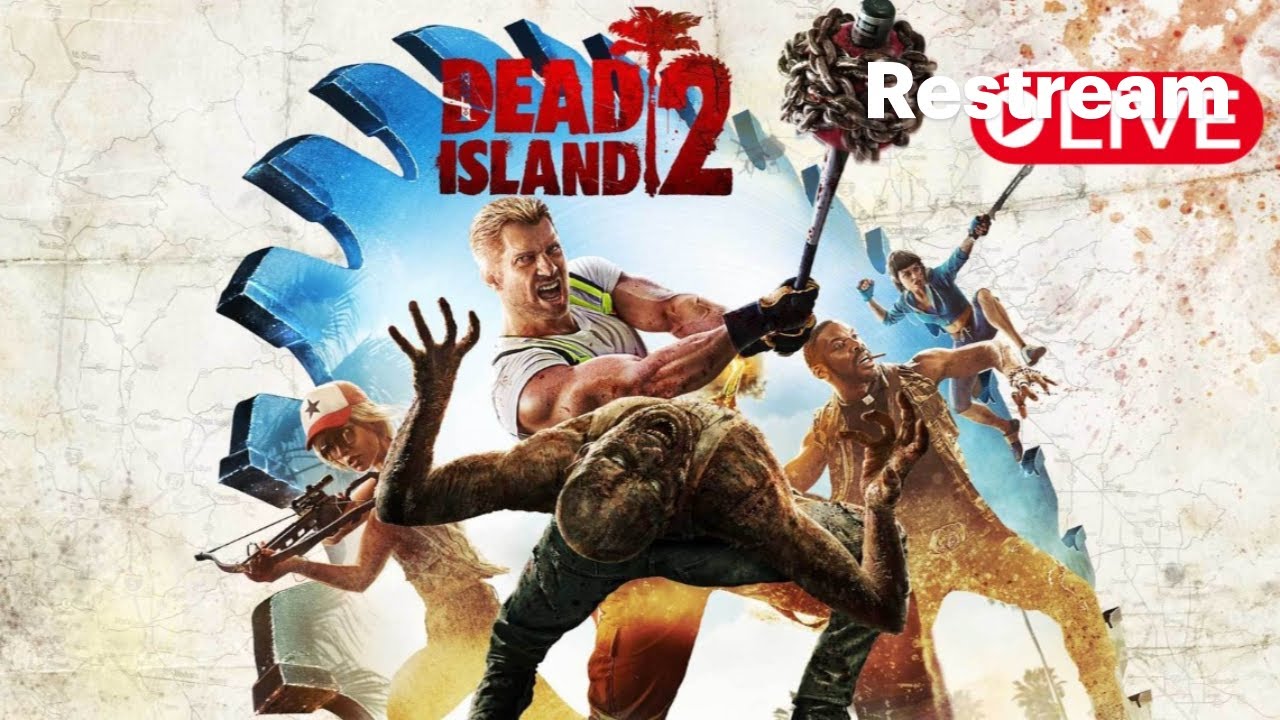 2026 -  Ep. 07 - Dead Island 2 - For fun - Live Gameplay