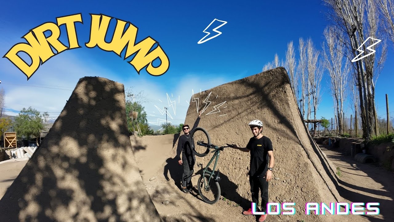 CONOCIENDO SALTOS ATOMICOS EN CHILE! ⚡CENTRO DE CHILE, LOS ANDES (SALTOS, DIRT JUMP Y MUCHO MAS ) 😍✊