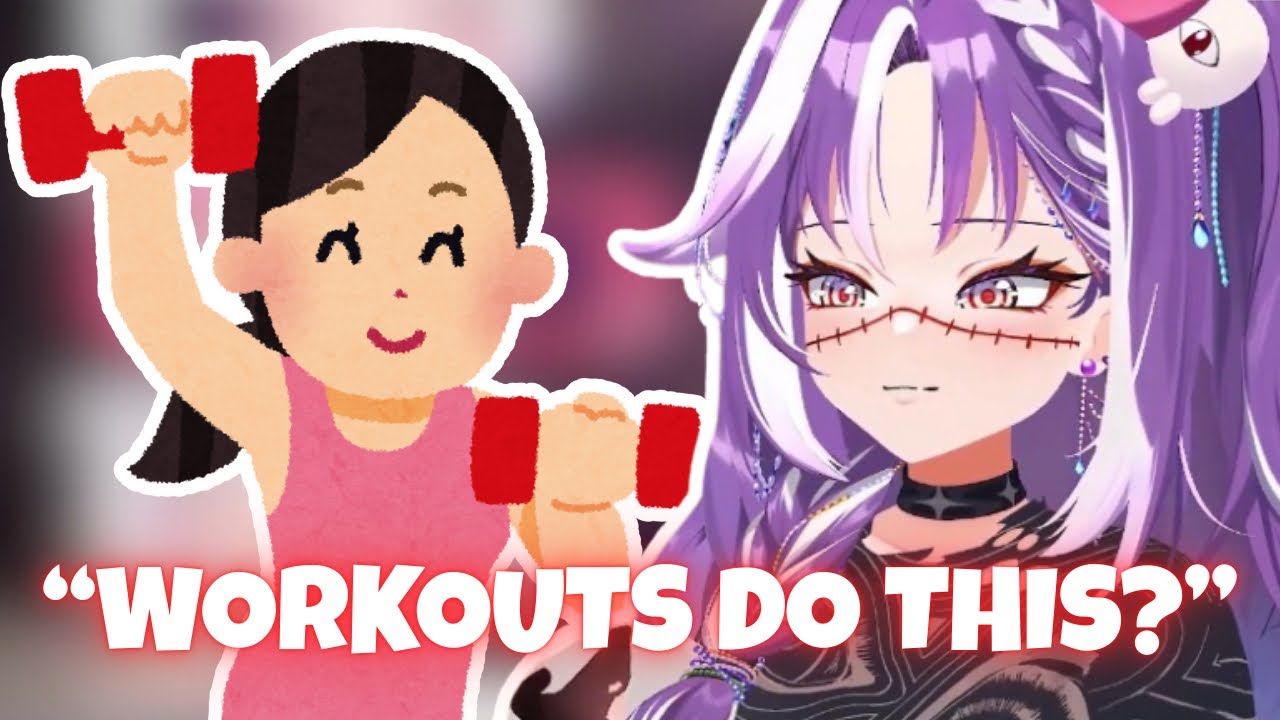 Michi Learns the Gym Is Secretly for Booba Gains