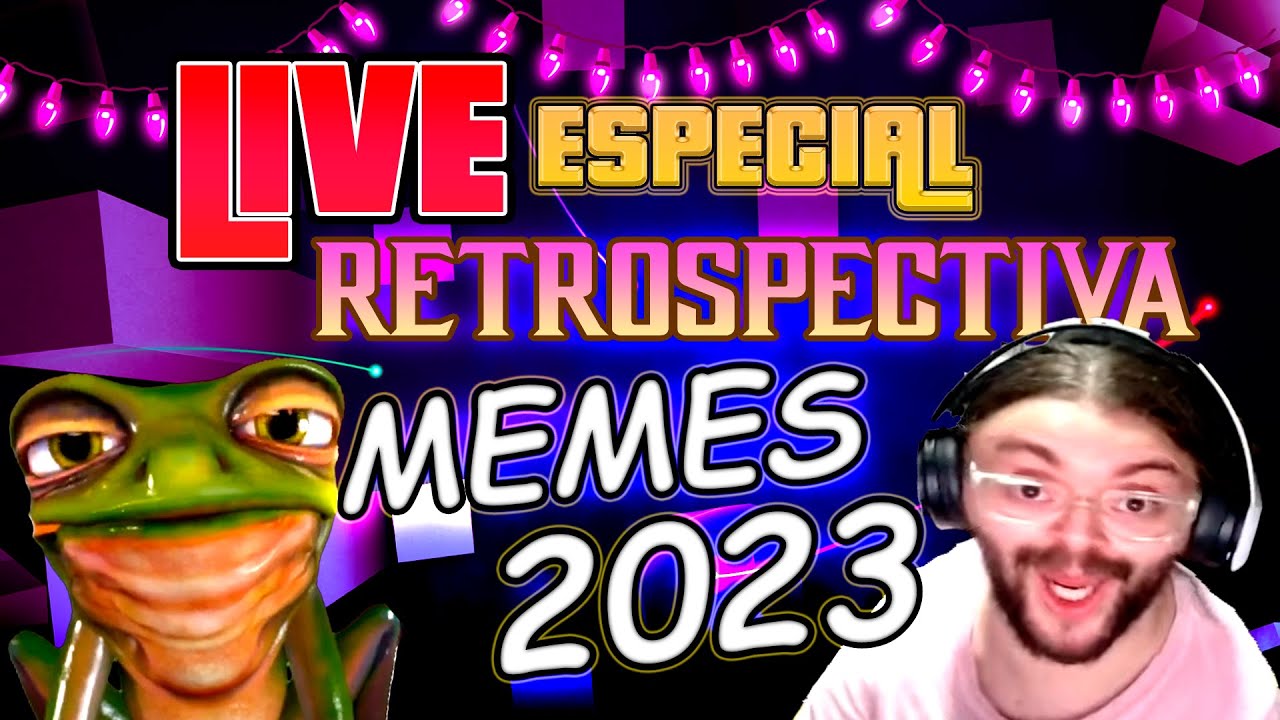REVENDO os melhores MEMES de 2023