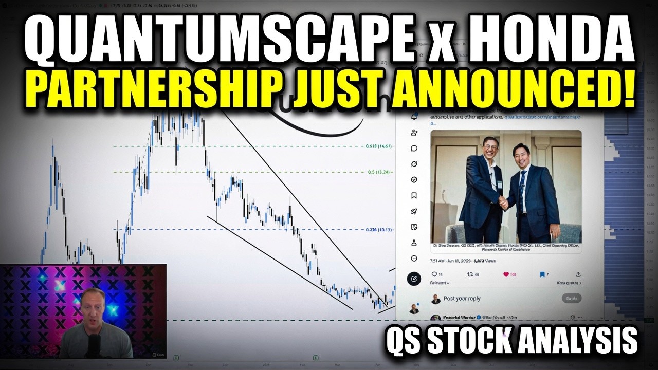 QuantumScape & Honda Partnership Confirmed! What It Means